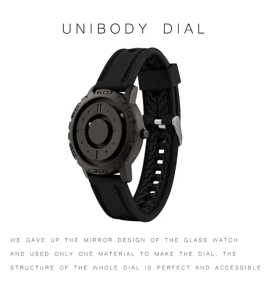 Eutour Iron Ball Magnetic Pointer Quartz Watch for Men - Premium Watches from Eutour - Just $62! Shop now at Dressmycell.com Eutour Iron Ball Magnetic Pointer Quartz Watch for Men - Premium Watches from Eutour - Just $62! Shop now at Dressmycell.com